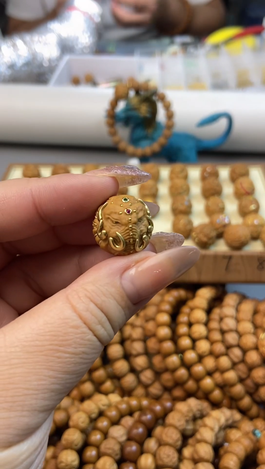 手串猴头核桃像神