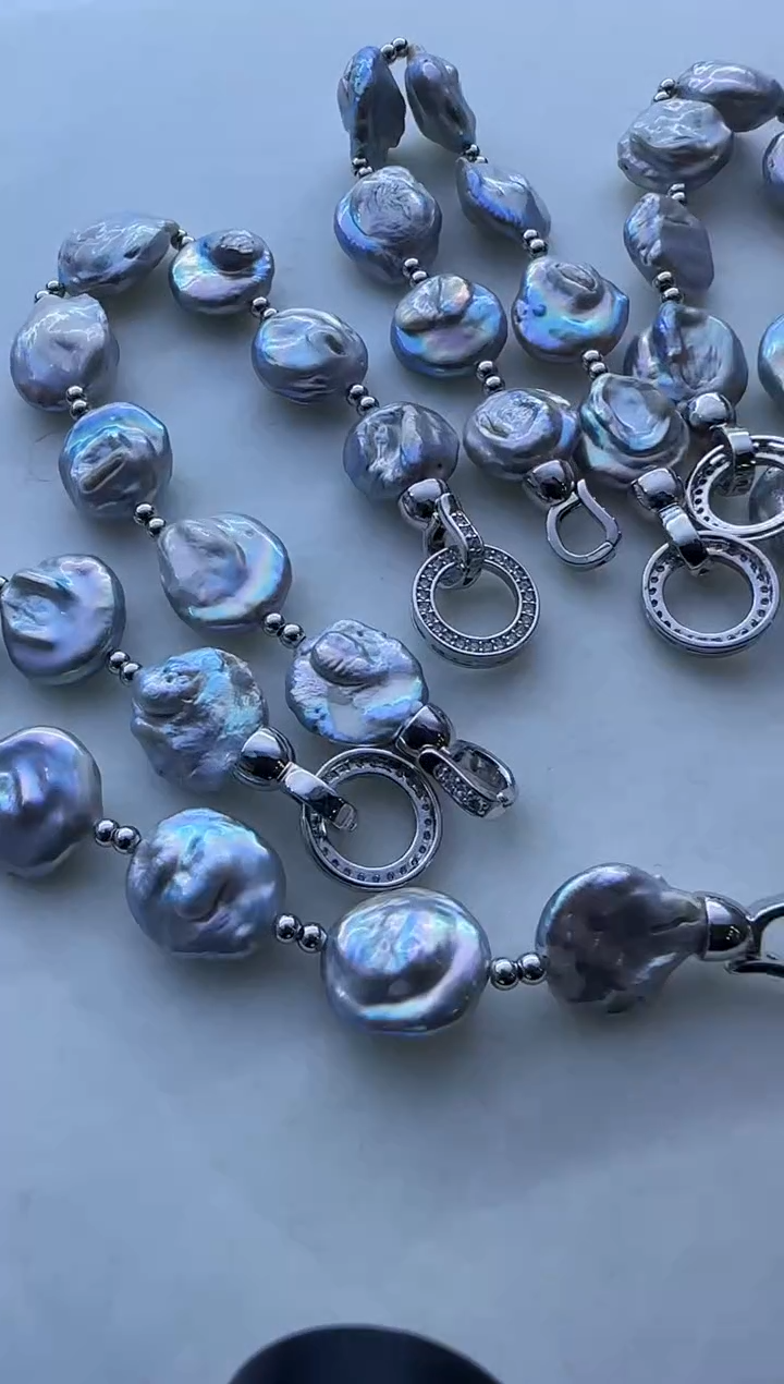 【闪购商品】淡水珍珠手链未镶嵌823有大瑕，介意勿拍