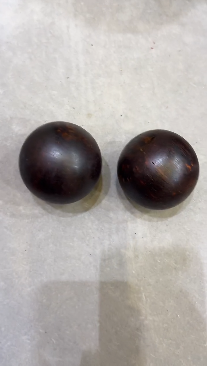 降真香其他海南精品降真香单珠手持一对