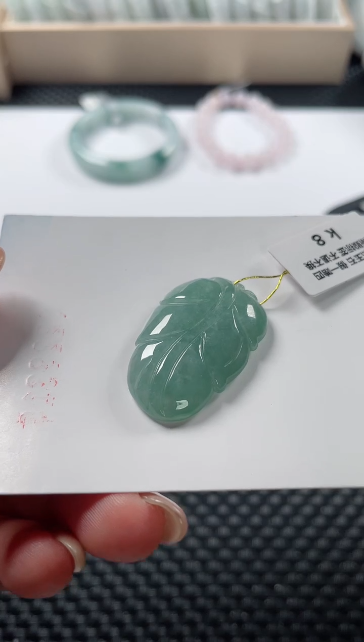 颈饰未镶嵌翡翠基地发货H7736