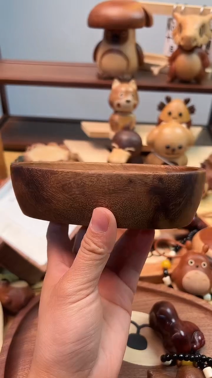 木质小元宝         