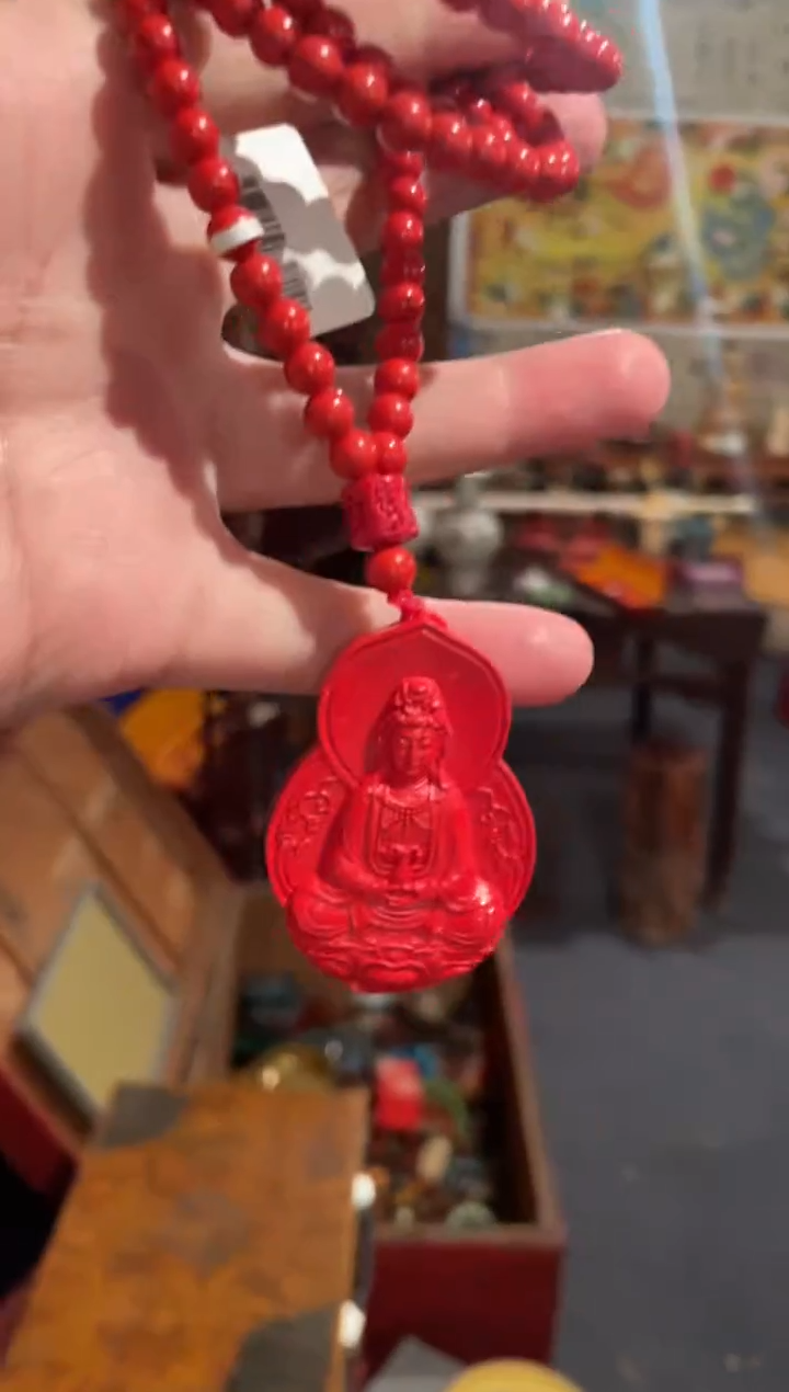 【闪购商品】一一一一一一朱圆观吊坠