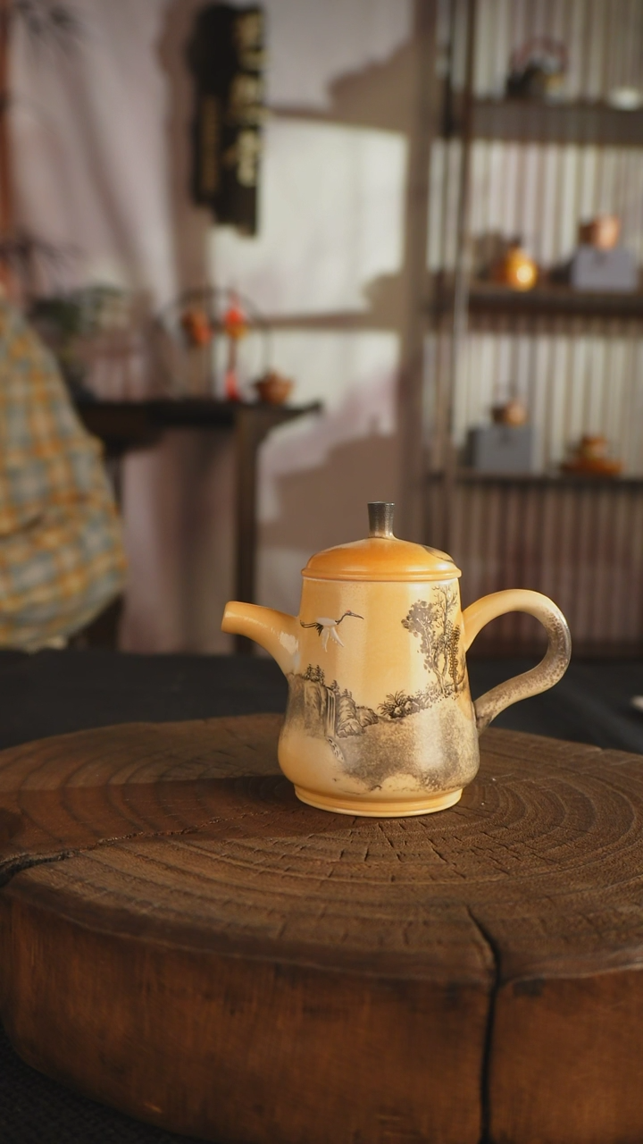 【闪购商品】老昌号手工手绘茶器