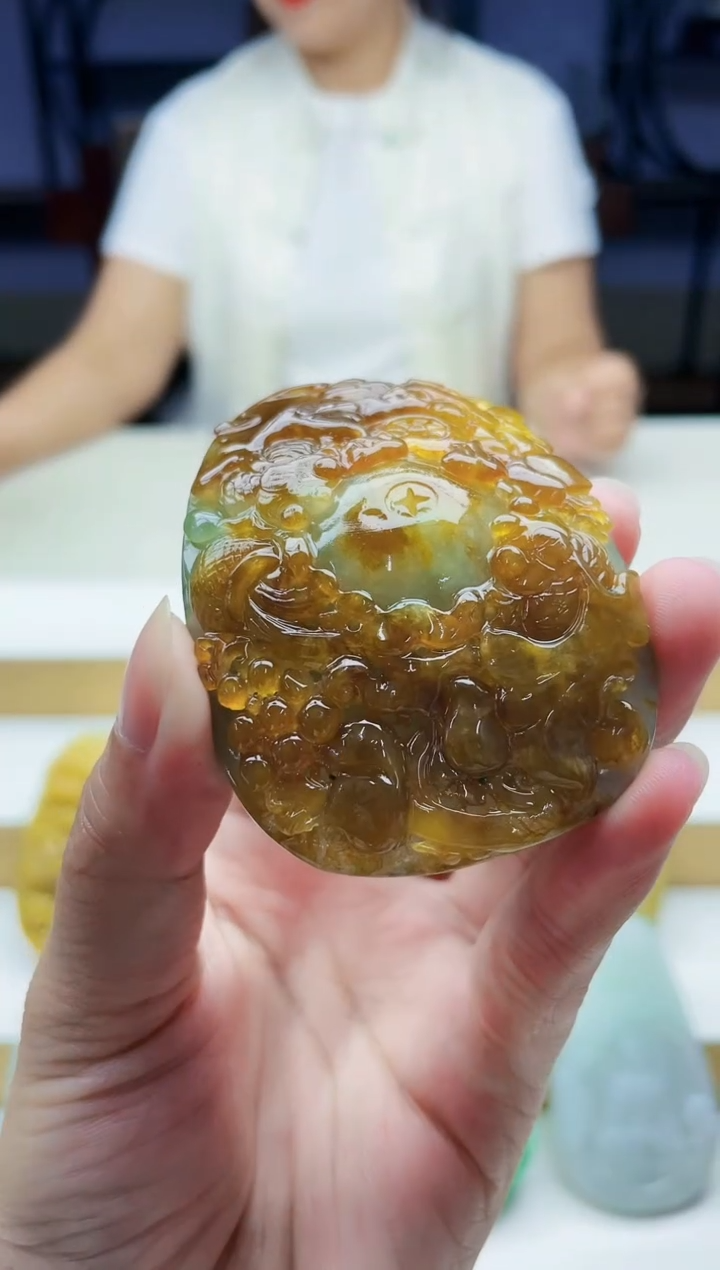 未镶嵌定制翡翠毛货09240090
