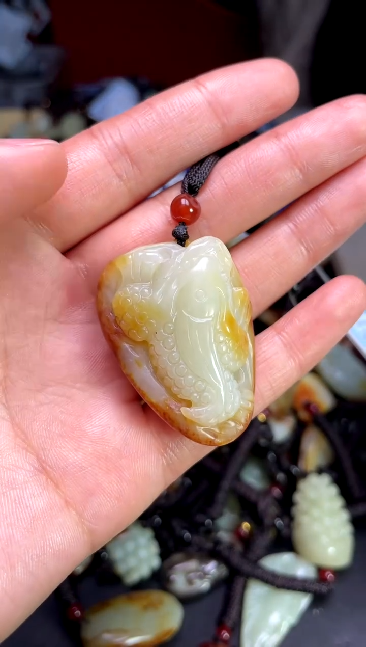 【闪购商品】和田玉颈饰未镶嵌123