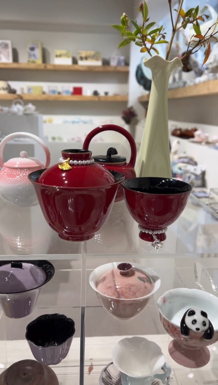 【闪购商品】盖碗+杯+6提溜*2 哈哈哈