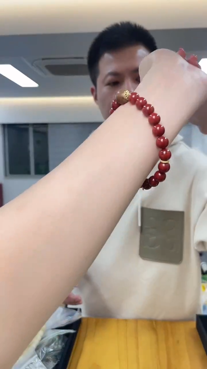 未镶嵌手串南红玛瑙（多样性发一件）