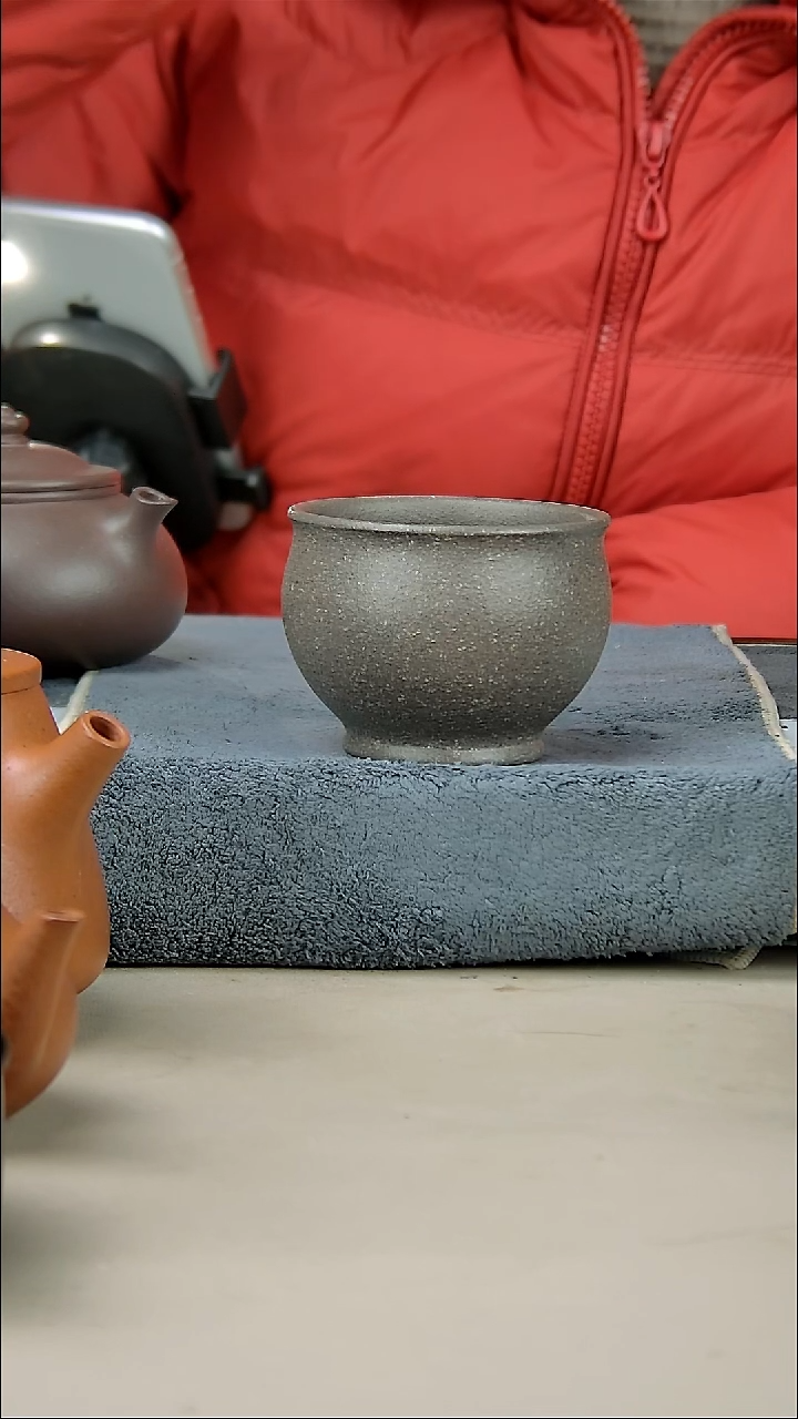 茶壶紫砂170/180蟹壳清杯子