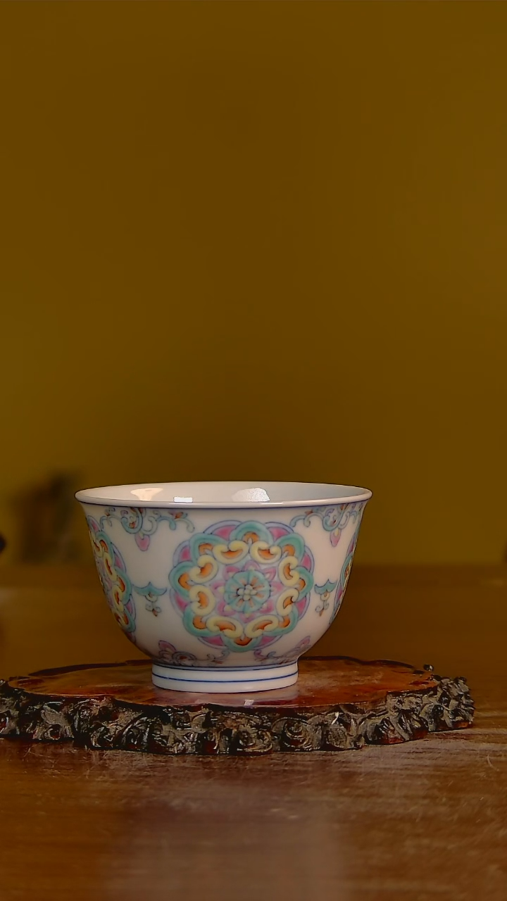 【闪购商品】杯手工手绘杯杯很美丽