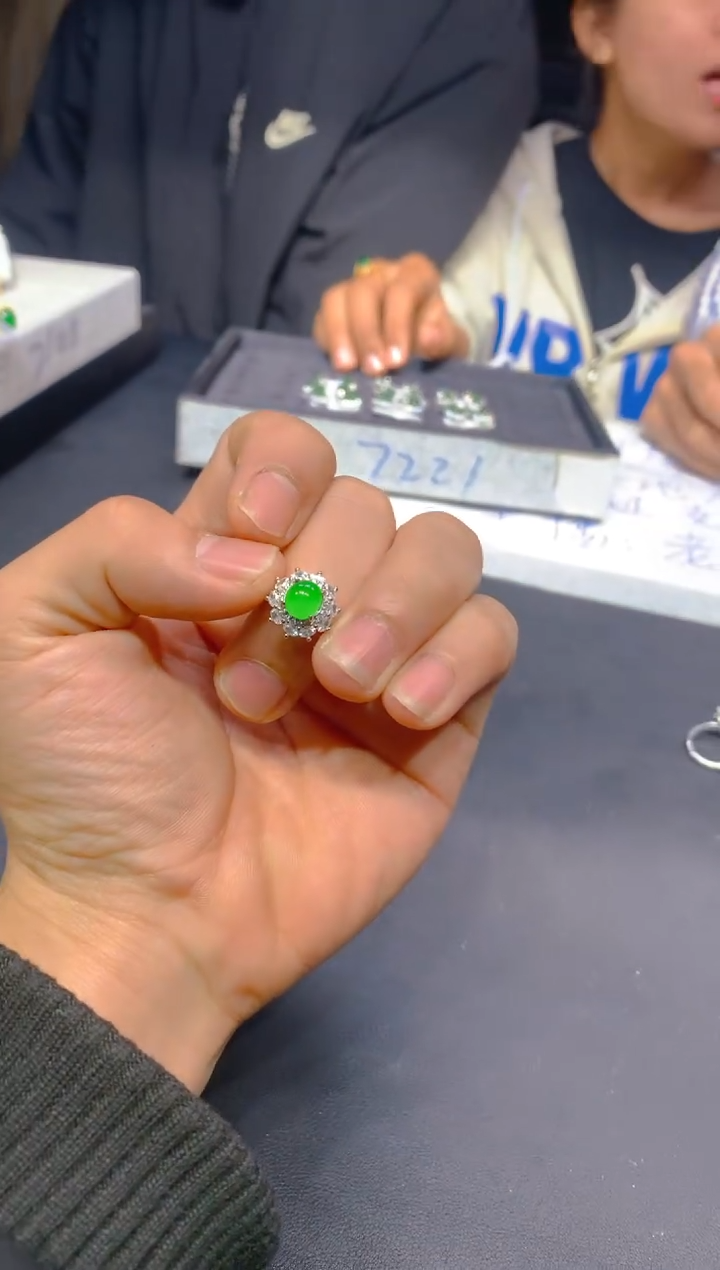 【闪购商品】定制翡翠未镶嵌49定制翡翠.多样性发货-发其一