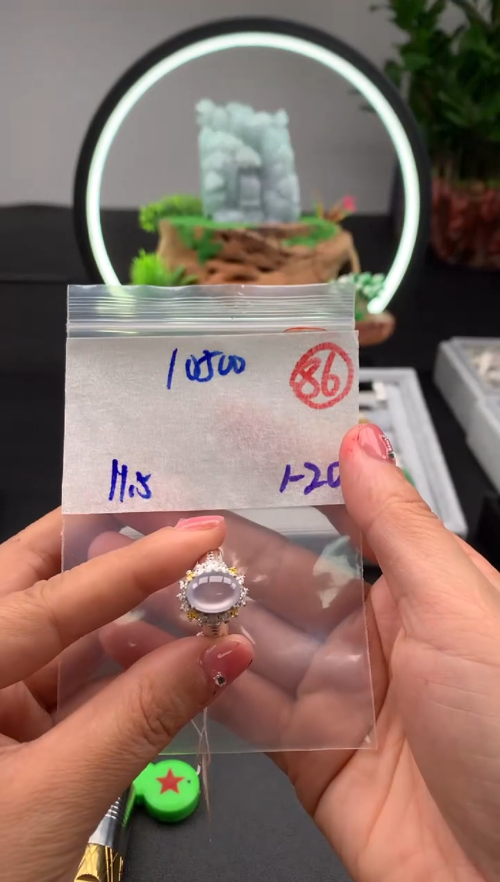 【闪购商品】定制翡翠未镶嵌毛货需精细抛光拍一发一