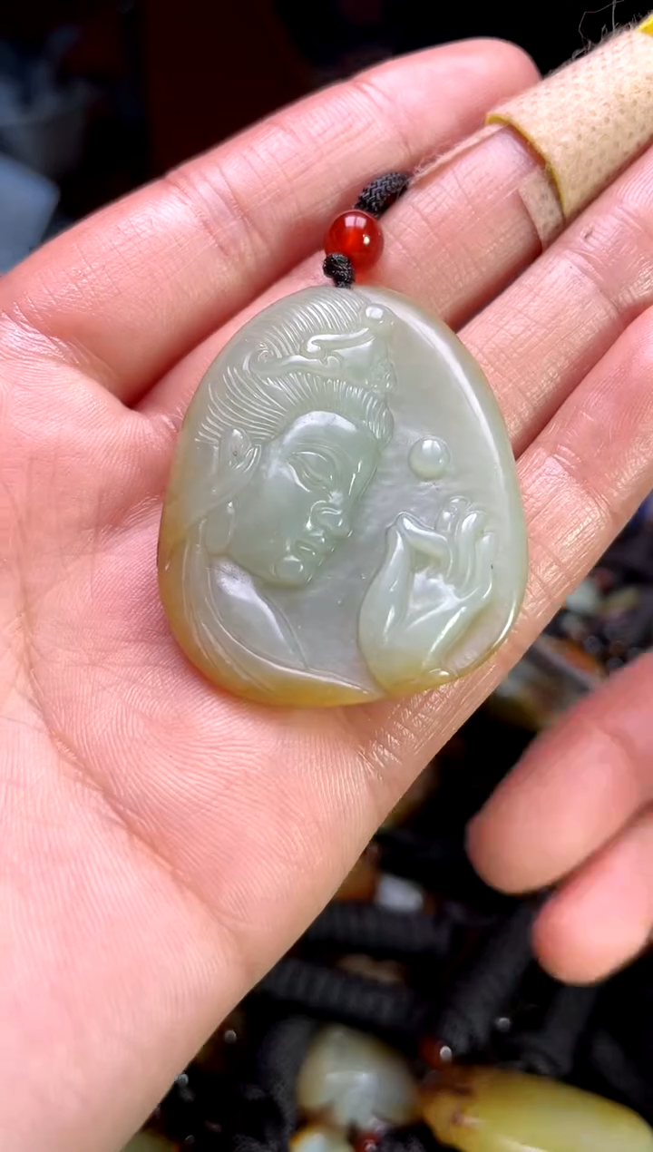 【闪购商品】和田玉颈饰未镶嵌12