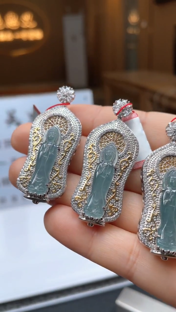 颈饰未镶嵌翡翠多样性发货（只发一件）x29