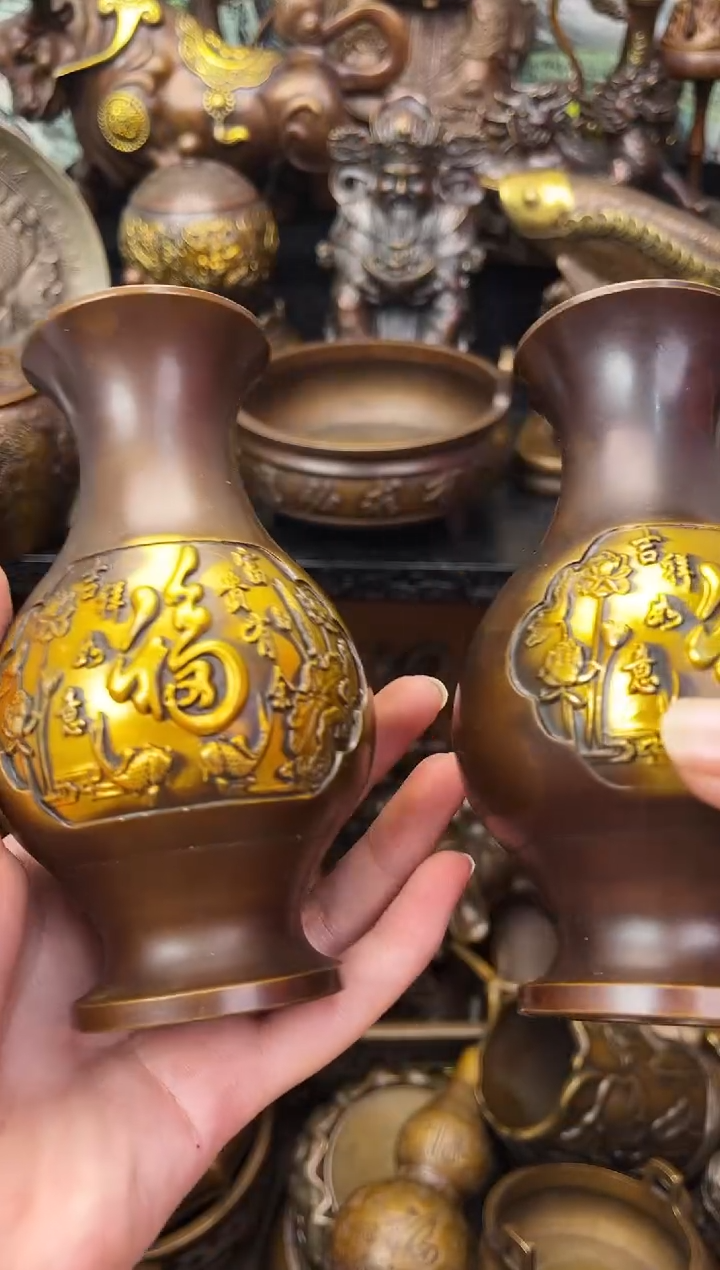 铜器摆件 铜器摆件 