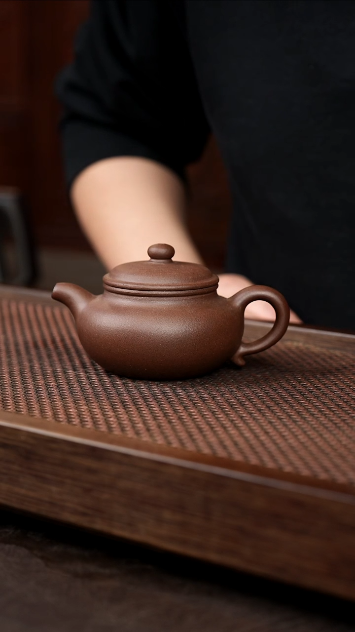 茶壶紫砂紫泥仿古