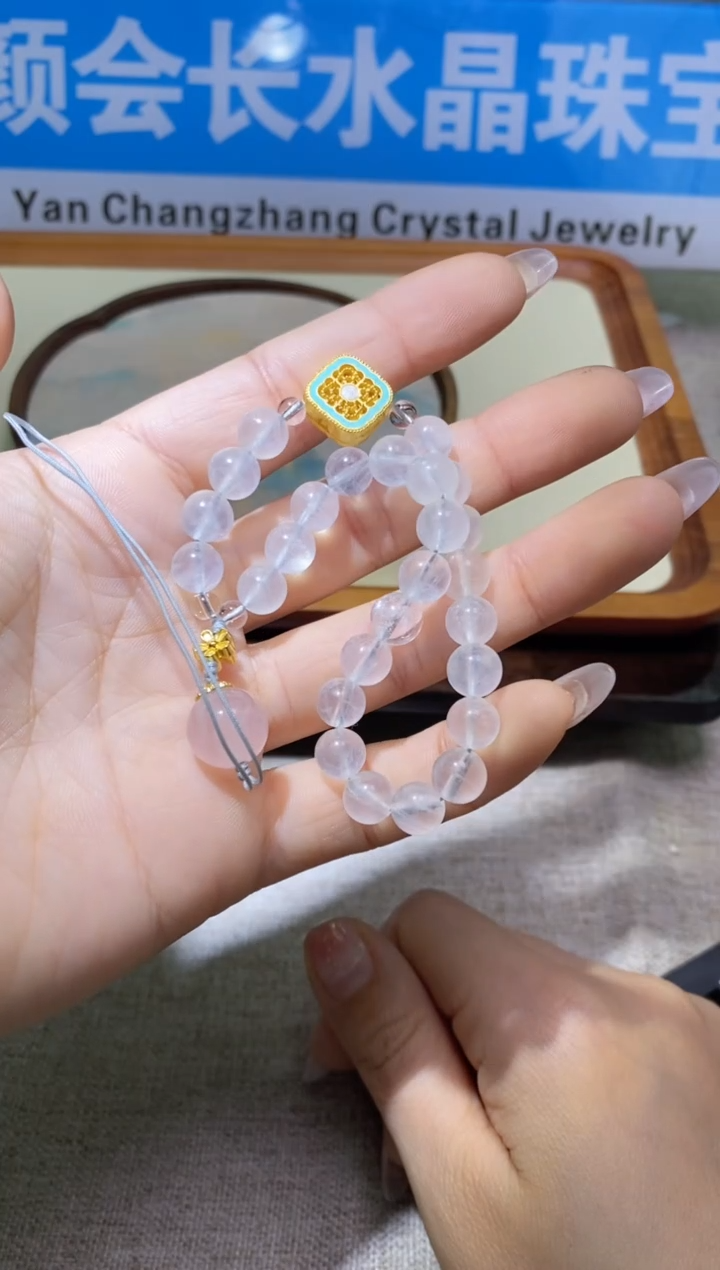 【闪购商品】月光石手链未镶嵌多样性发一件515
