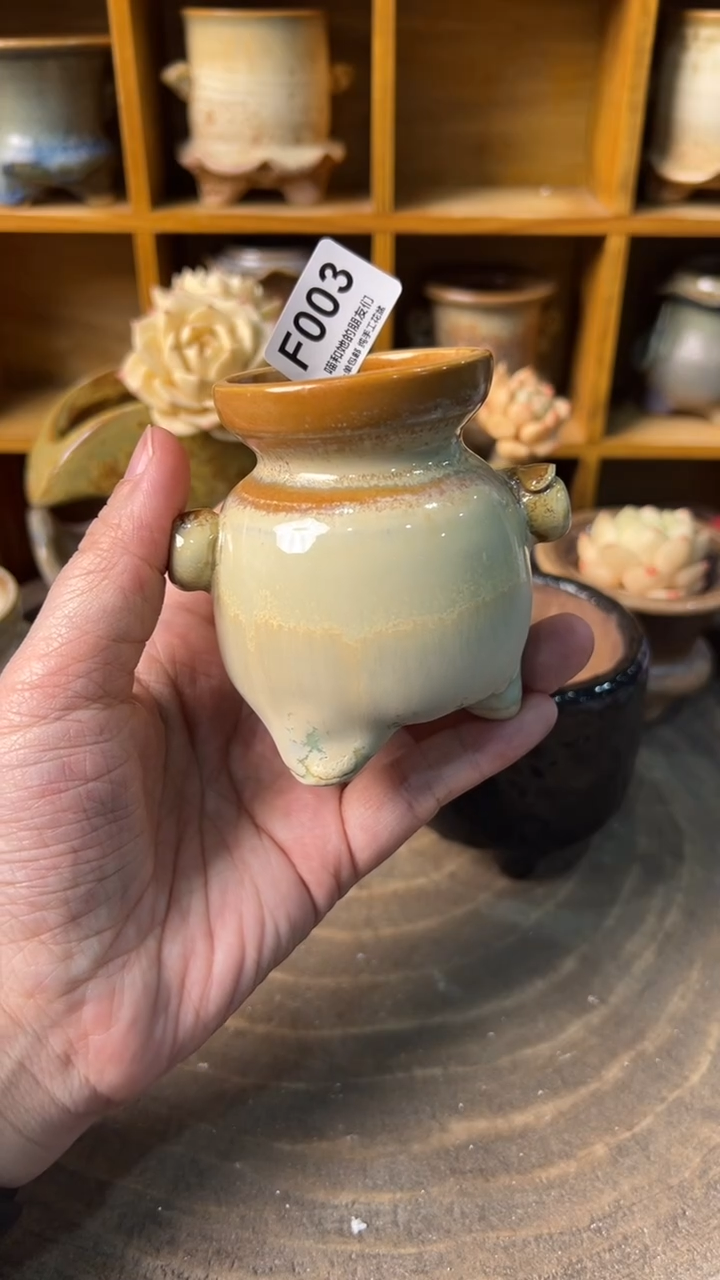 小*003 【多肉花盆多肉盆】