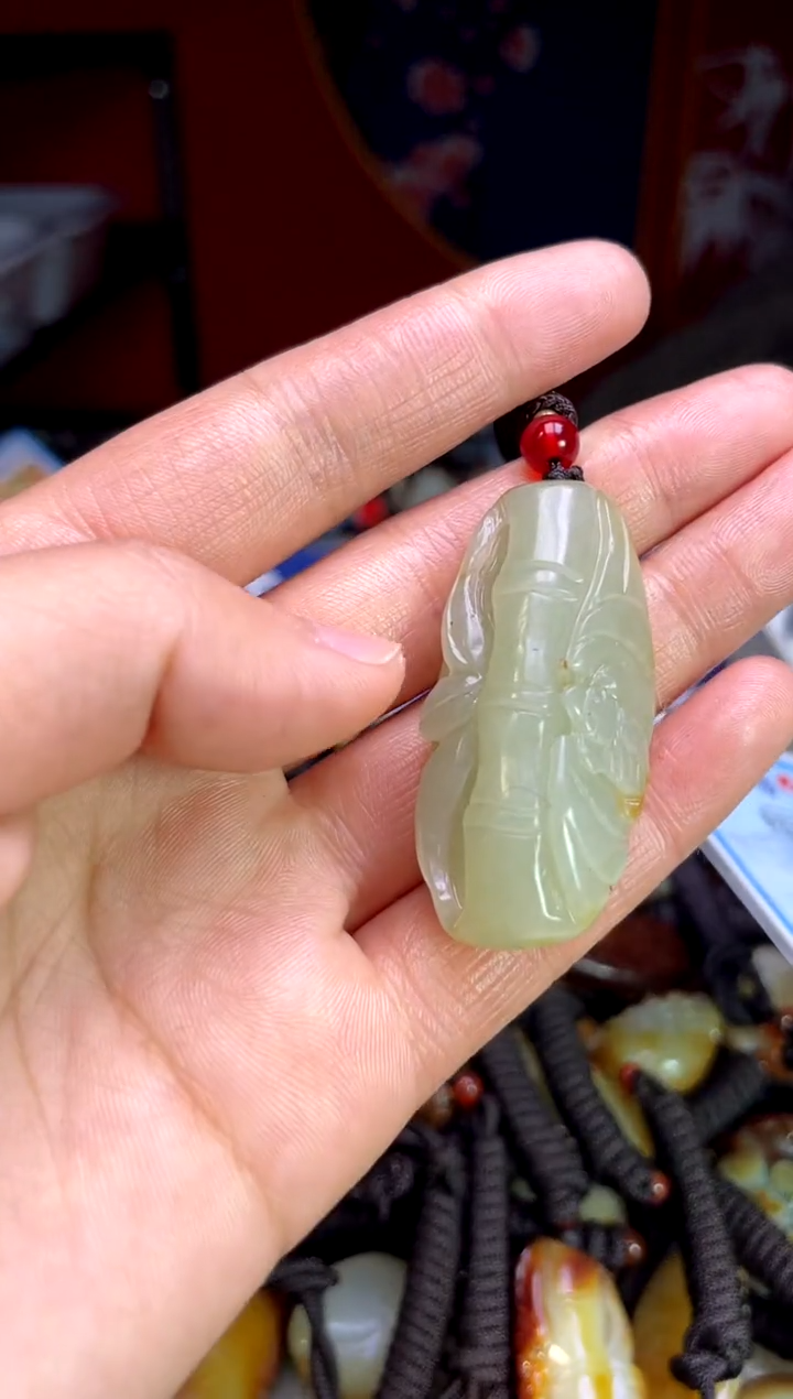 【闪购商品】和田玉颈饰未镶嵌123