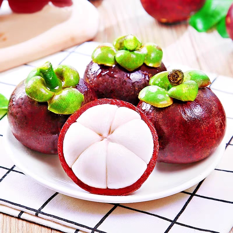 【叮咚】精品泰国山竹大果山竹新鲜水果当季现摘时令水果整箱2斤起