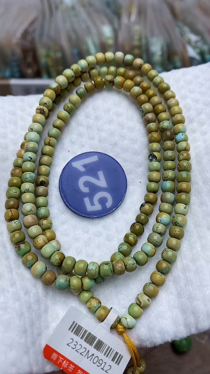【闪购商品】绿松石项链未镶嵌521