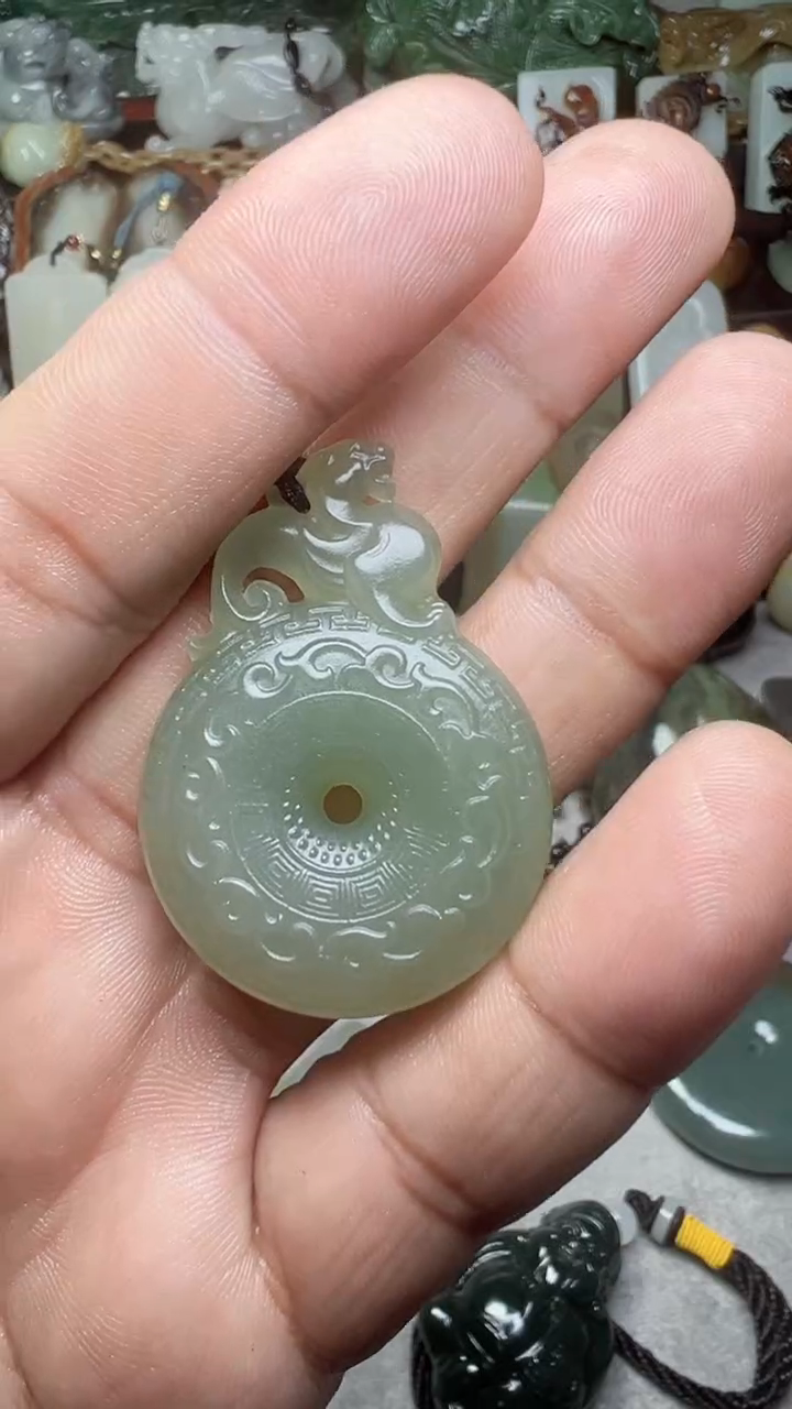【闪购商品】和田玉挂件未镶嵌-