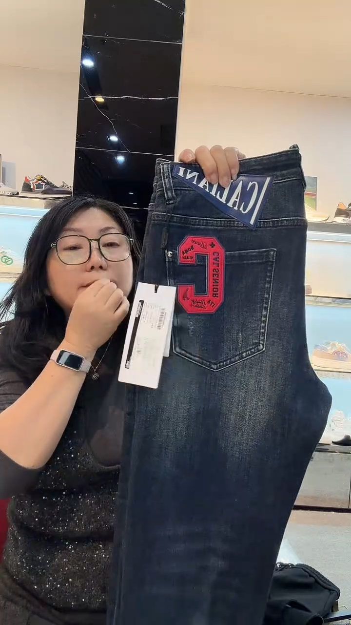 赵*君卡里亚尼  蓝色 牛仔裤  29