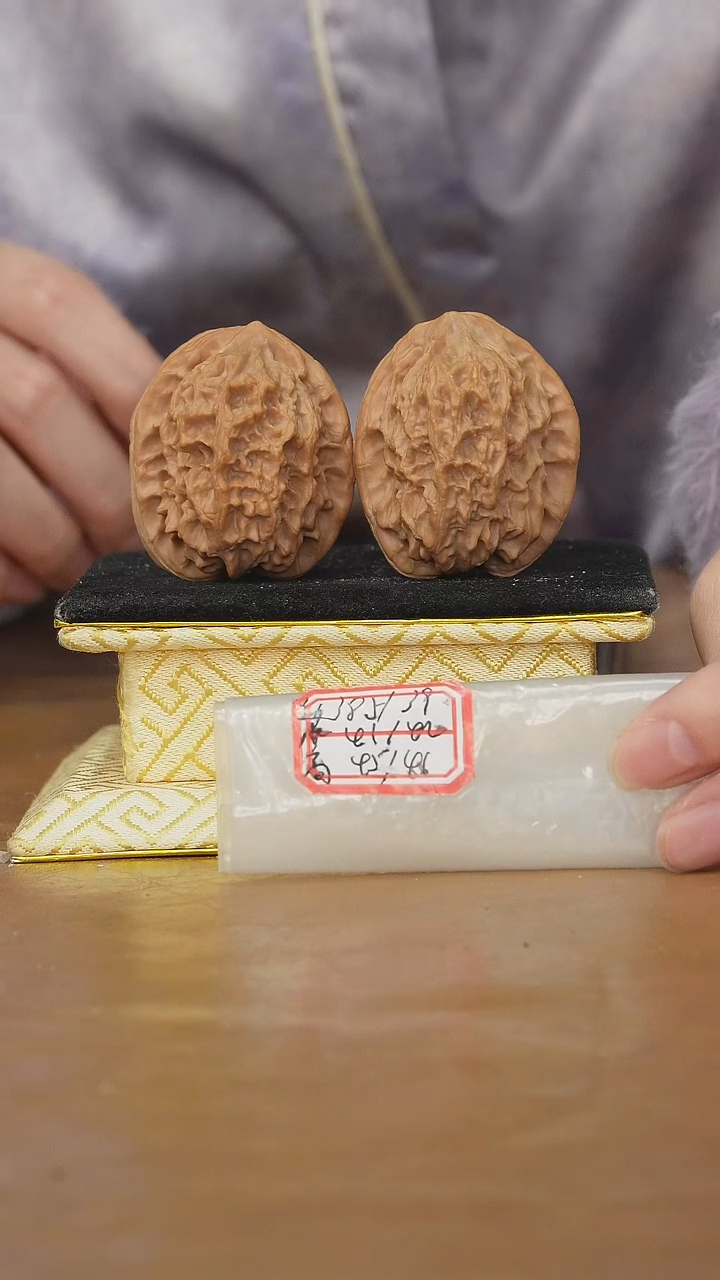 把件文玩核桃非嫁接将军榜