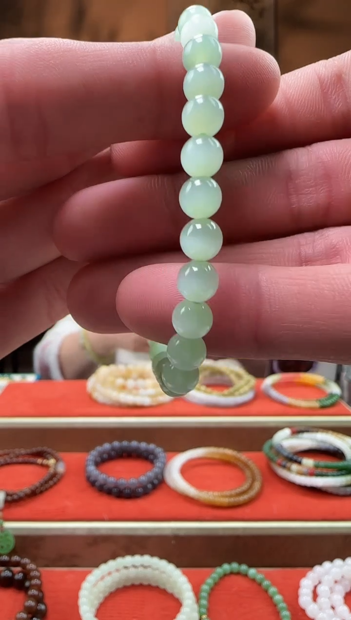 【闪购商品】和田玉手串未镶嵌  