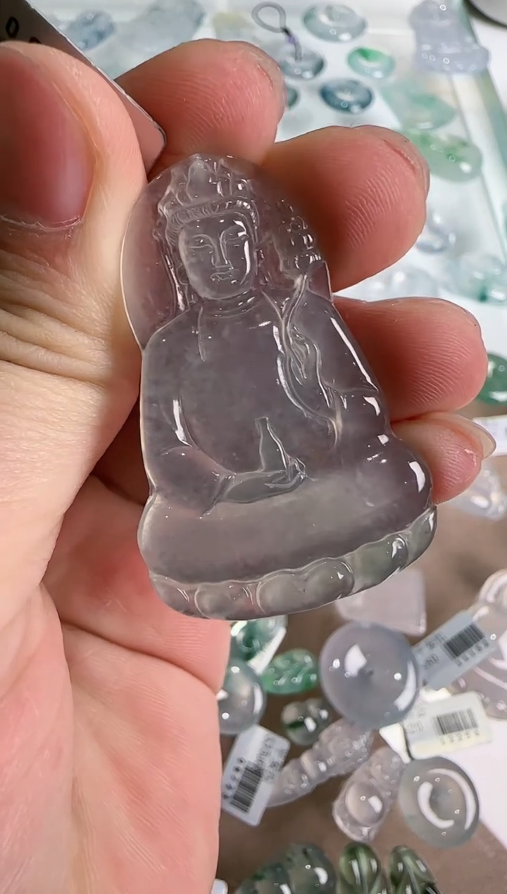 【闪购商品】翡翠吊坠(不含链)未镶嵌··