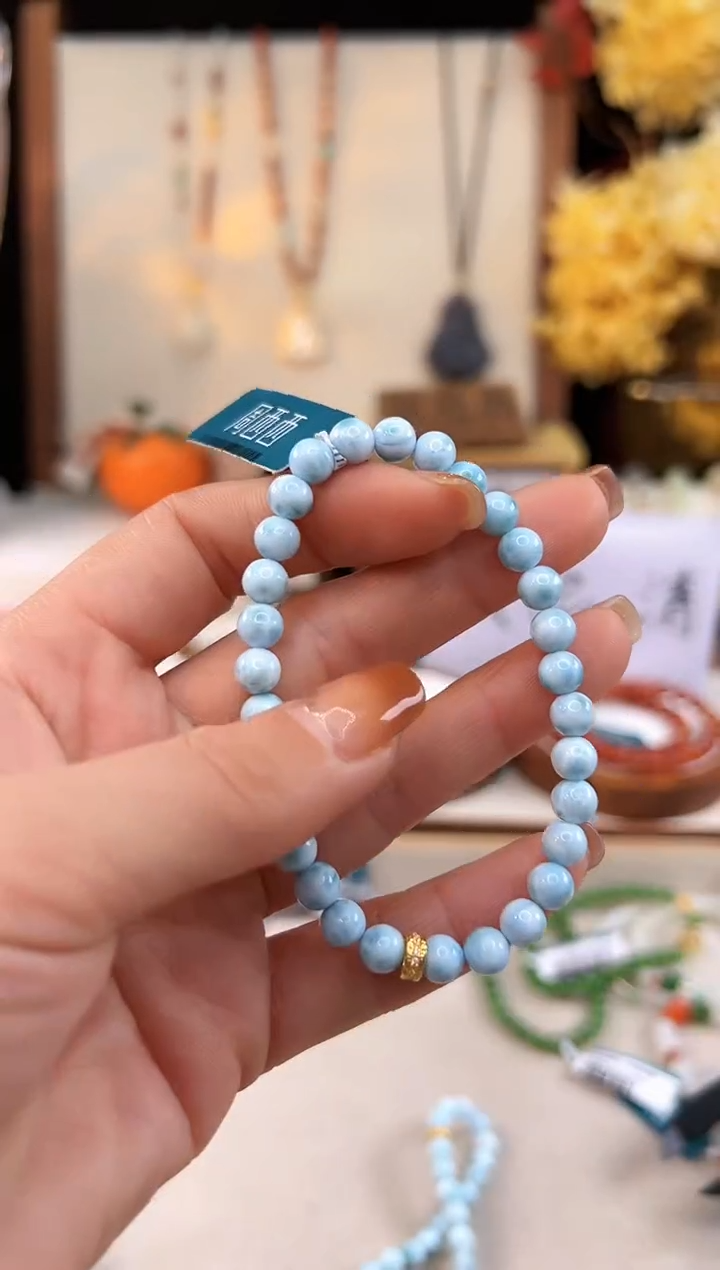 【闪购商品】针钠钙石手饰18K金镶嵌@@D921L013901