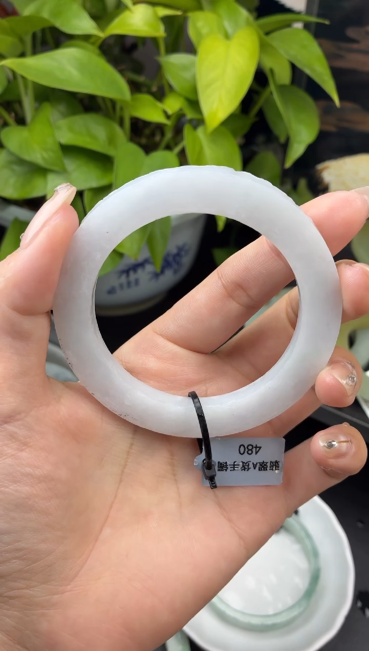 定制翡翠叮当镯定制未镶嵌14号 57-64