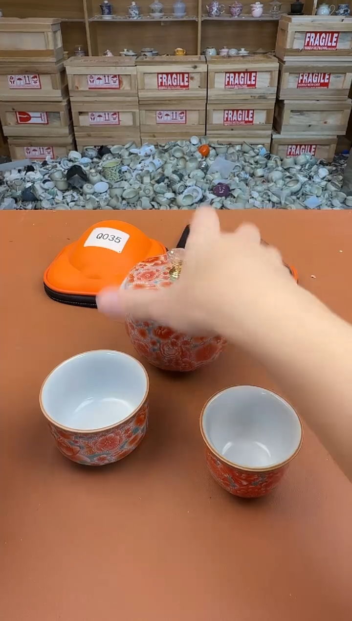 旅行有些茶具有瑕疵介意勿拍，库存清货都是孤品亏本卖