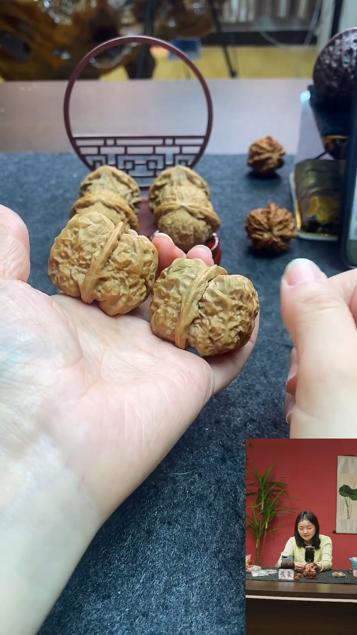 【闪购商品】文玩核桃把件40蛤蟆头