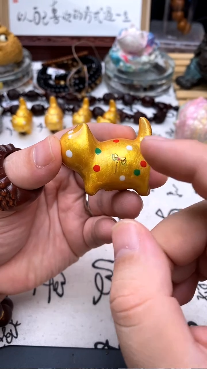 大漆工艺品手串/手链大漆