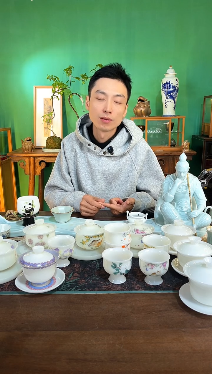 卓****️工厂直播间，汝窑