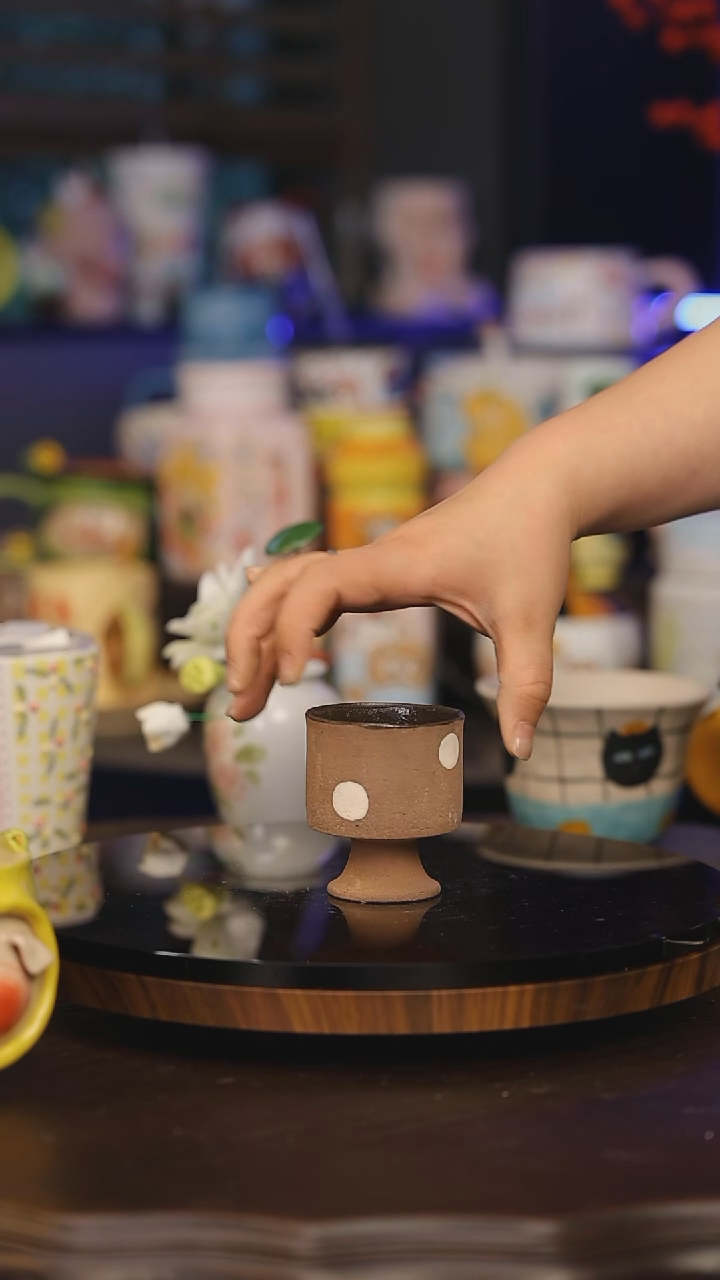 【闪购商品】摆件景德镇釉下彩绘设计师款式陶瓷