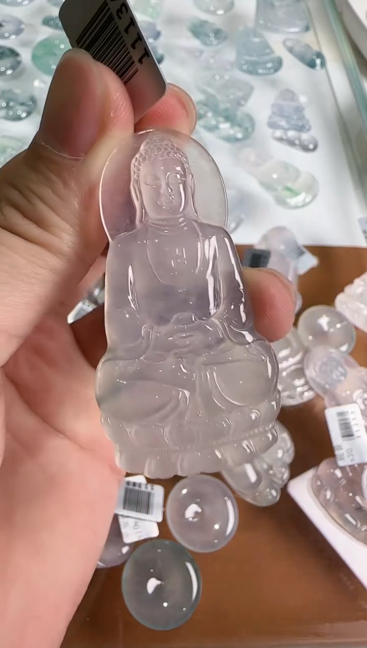 【闪购商品】翡翠吊坠(不含链)未镶嵌··