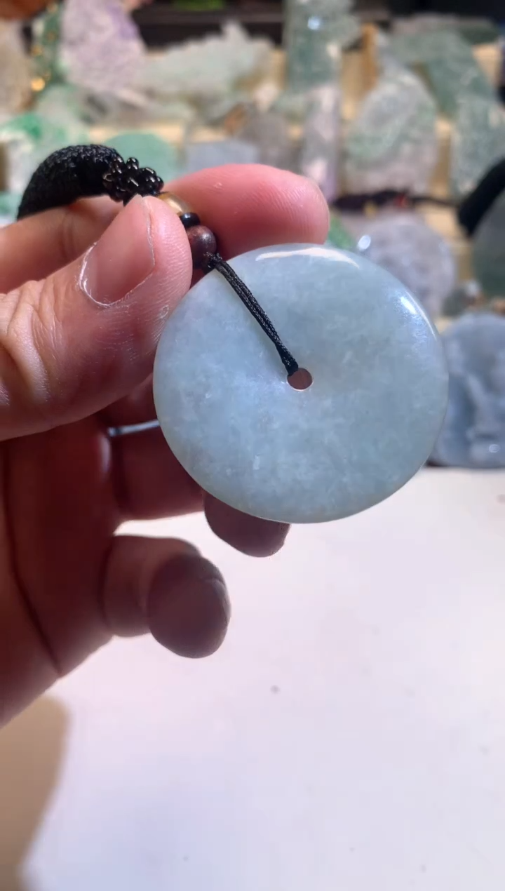 【闪购商品】翡翠颈饰未镶嵌01/25/31