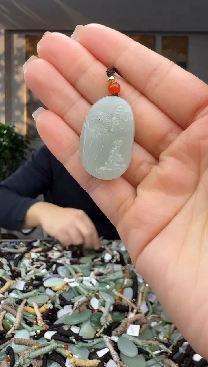 未镶嵌和田玉挂件拍一发一多样性发货