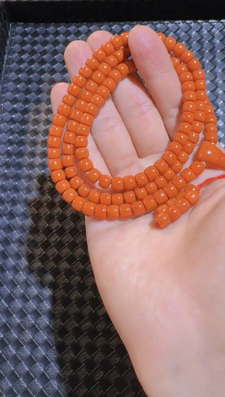 【闪购商品】南红玛瑙手串未镶嵌6大+直切108