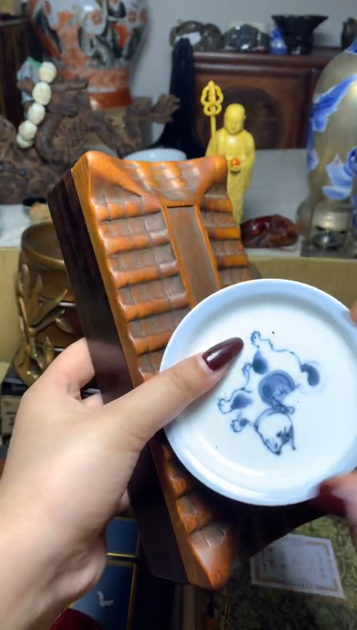 紫砂盖碗瓷器默认微瑕瓷器