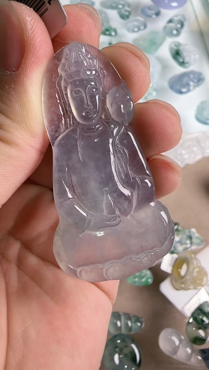 【闪购商品】翡翠吊坠(不含链)未镶嵌··