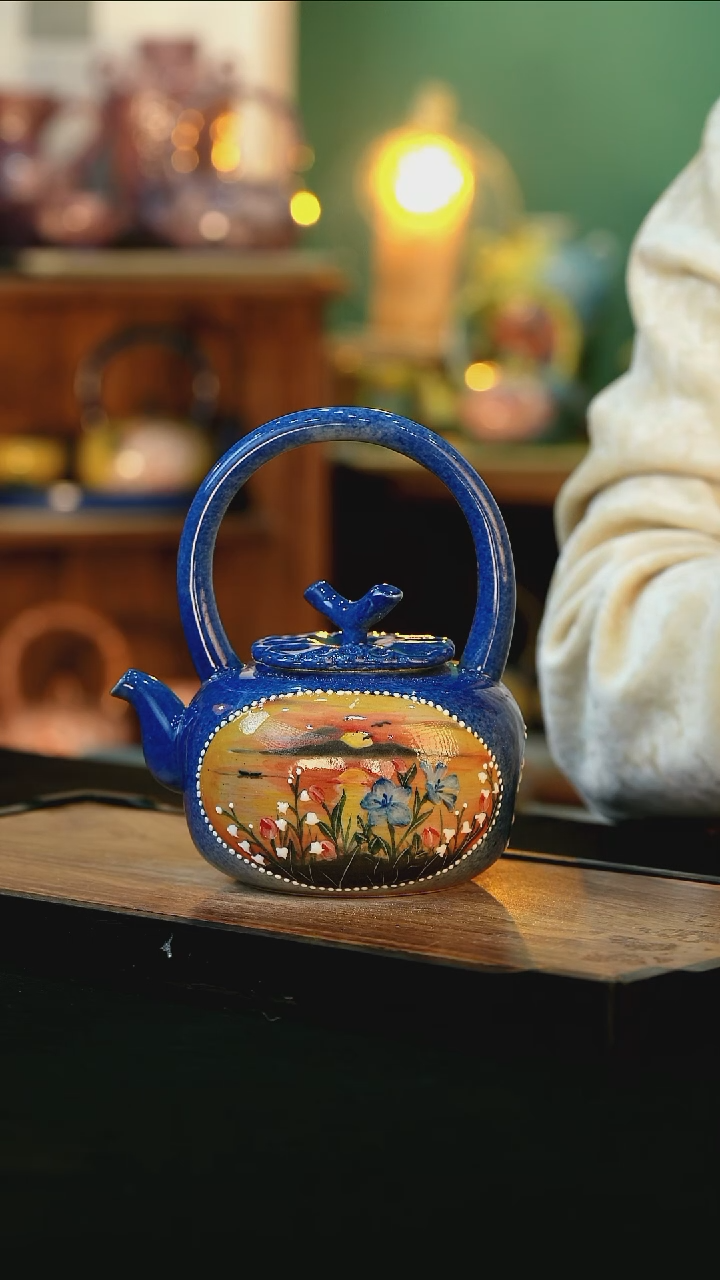 【闪购商品】杯手绘心瓷陶瓷浮力