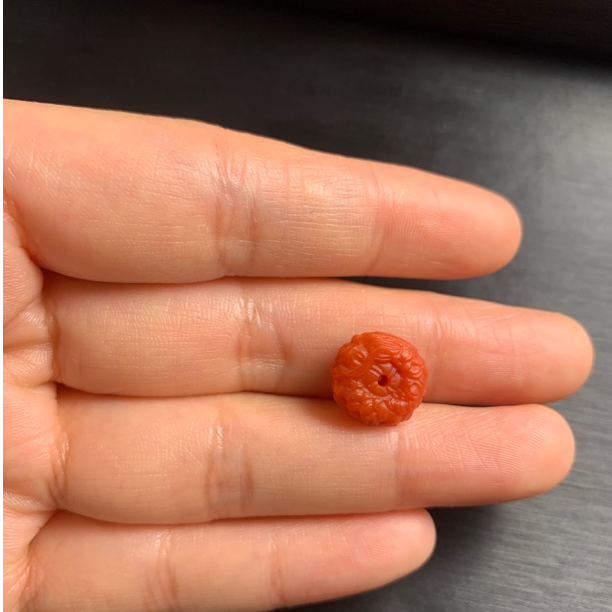 精工雕刻龙扣隔珠尺寸11 - 12mm