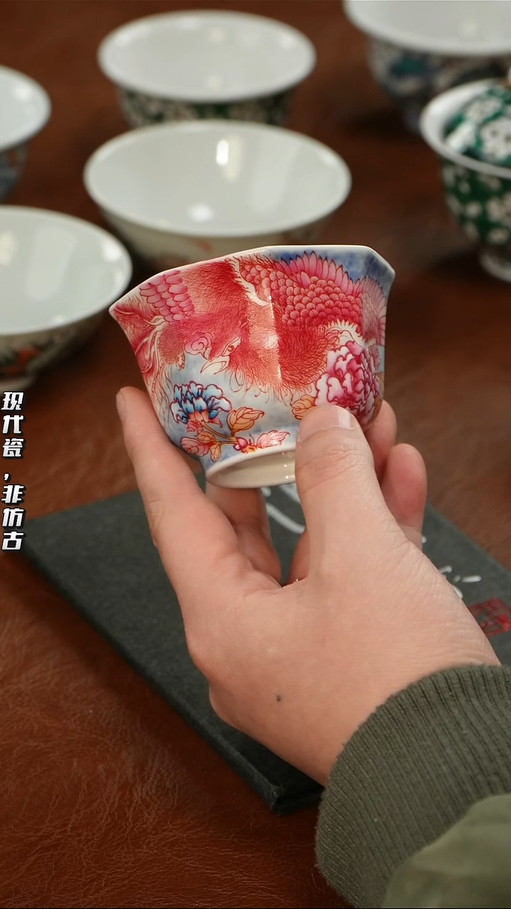 瓷片千年瓷都景德镇 艺术关注谢佳豪