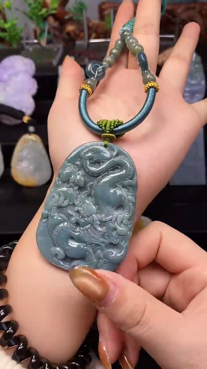 【闪购商品】翡翠颈饰未镶嵌翡翠A货一物一证