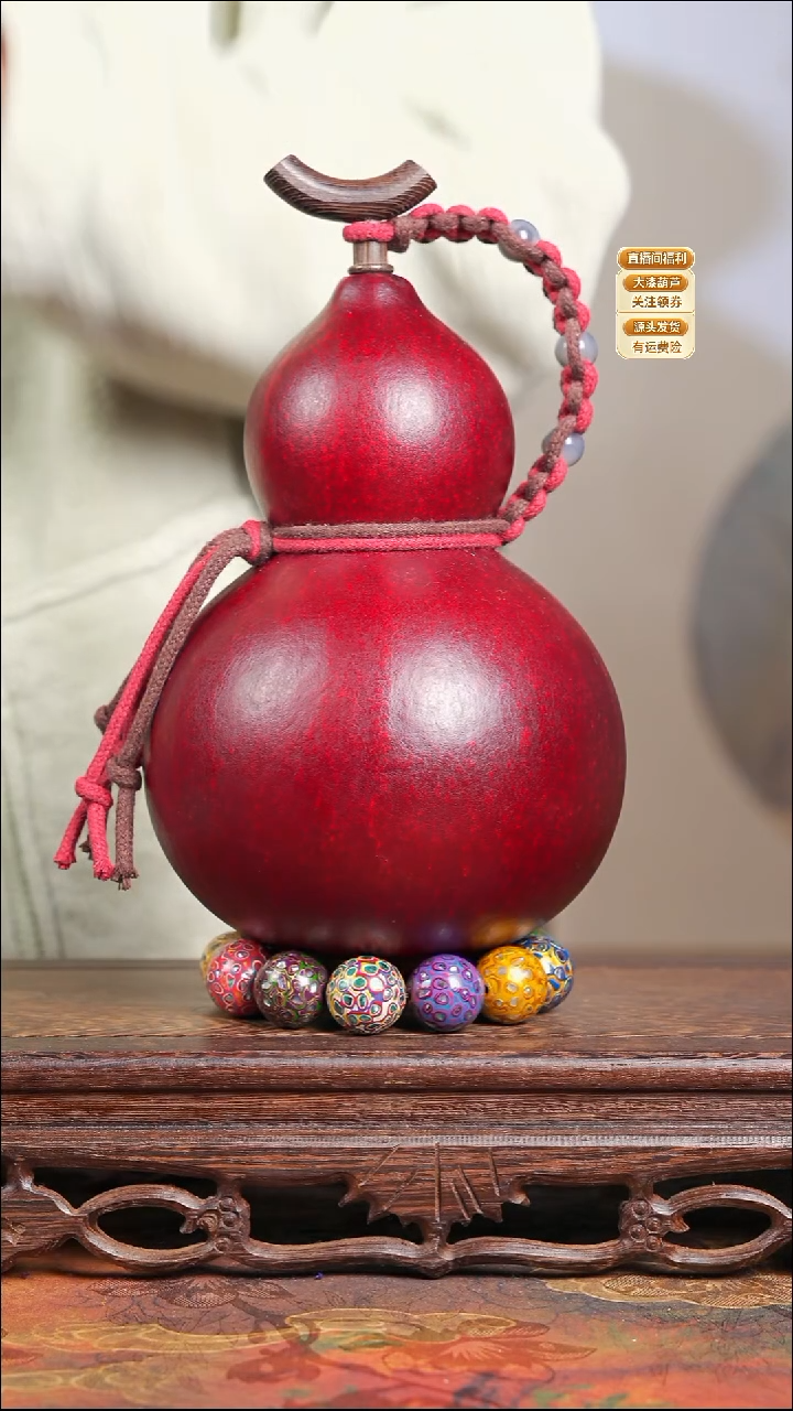 WG082网兜款葫芦不包手串