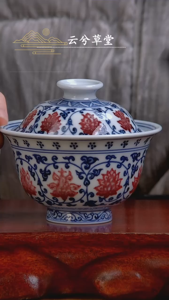 【闪购商品】杯景德镇手工陶瓷茶具