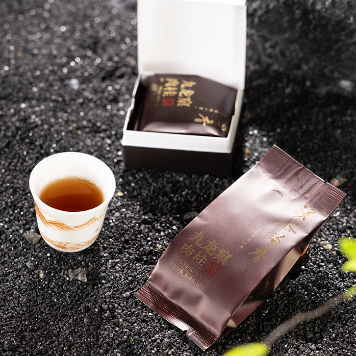 溪谷留香九龙窠肉桂武夷岩茶正岩肉桂乌龙茶1泡共10g