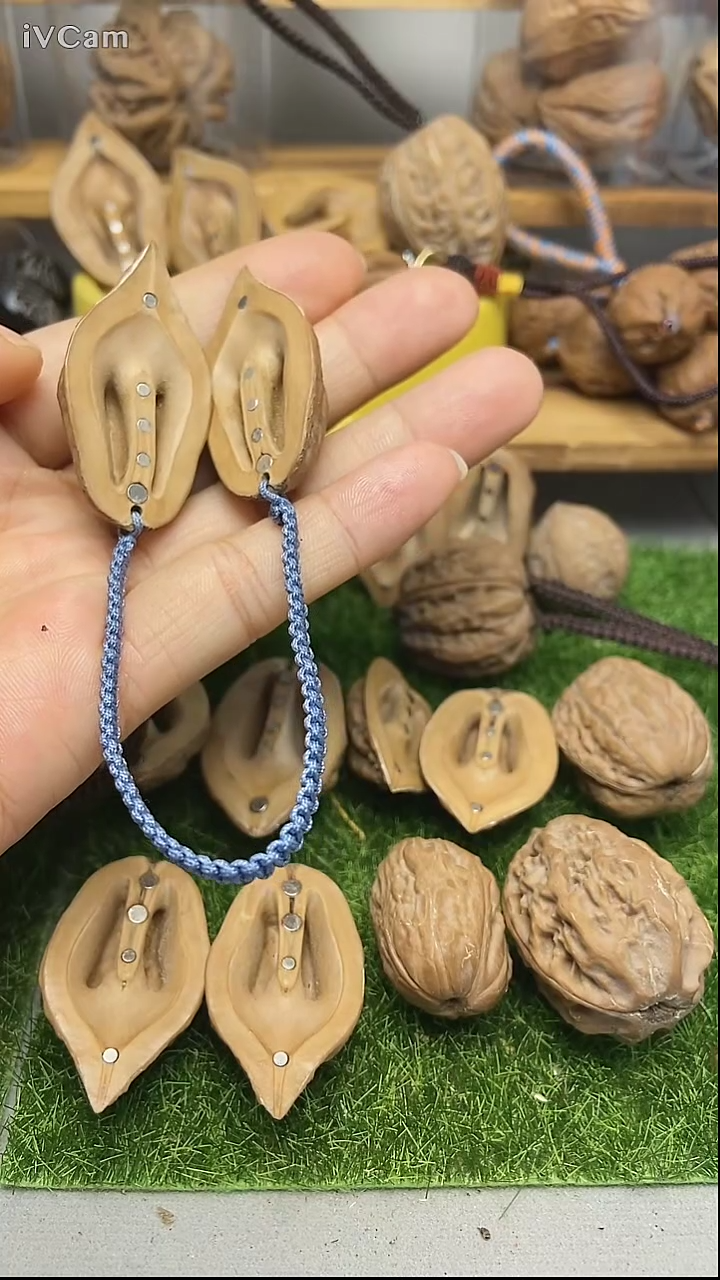 把件文玩核桃海*子楸子